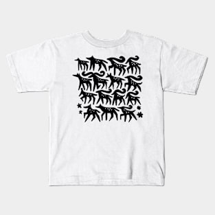 Tribal animals Kids T-Shirt